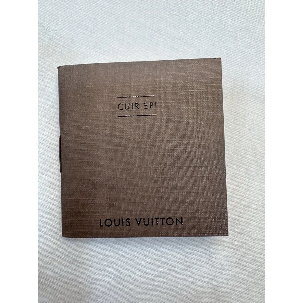 Louis Vuitton Brown Empty Drawer Box + Dust Bag 8.5